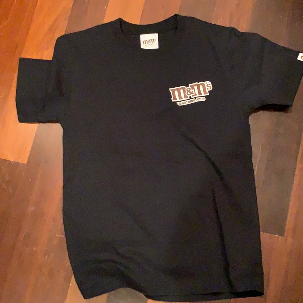 M&M Bape collab